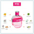 Sapil Perfumes “Intense for Women” – Long lasting, enticing scent for everyday from Dubai – Fruity Floral scent – EDP – 3.4 Oz (100 ml)...
