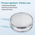 304 Stainless Steel Mesh Lab Sieve, 200 Mesh (0.075mm) Aperture Test Sieve, 7.9Inch(20cm) Diameter Analysis Sample Test Sieves for Industrial Labo...
