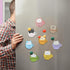 240Pcs Cat Sticky Notes Cute Sticky Tabs, Self-Stick Pads, Memo Notes Stationery, 30 Sheets/pad, Office School Study Supplies for Students Teacher...