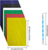 120 pcs Transfer Paper Carbon Tracing Paper Carbon Water-Soluble Transfer Paper for Transfer Pattern on Fabric,Wood,Cross Stitch Cloth,Paper, Hand...
