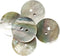 Natural Mother-of-Pearl Shell Buttons - AKOYA - 7 Sizes - Produced in Spain (20 mm)...