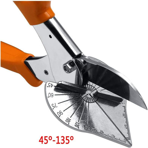 45-180 Degree Multi Angle Mitre Siding Wire Duct Cutter PVC PE Plastic Pipe Hose Scissor Cut Housework home decor Plumbing Tool...