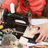 Hedgehog Shaped Pin Cushion Sewing Kit with 100 Colored Pins...