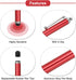 MECCANIXITY 5pcs Stylus Pens for Touch Screens Universal Capacitive High Sensitivity for Phone Tablet All Capacitive Touch Screen Device, Red......