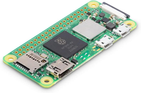 Raspberry Pi Zero 2 W (Wireless / Bluetooth) 2021 (RPi Zero 2W)...