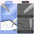 Stylus Pens for Touch Screens(3 Pcs), High Precision Magnetic Disc Universal Stylus Pen for iPad Compatible with Apple/iPhone/iPad/Android/Microso...