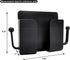 Self-Adhesive Wall Mount Phone Holder with Hooks Phone Stand Charging Holder for Smartphones Cellphone Bracket Phone Holder for Wall Home Office R...