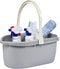 Haundry 4.5 Gallon Cleaning Bucket, Good Grips Household Mop Bucket for Cleaning Supplies, Cleaning Caddy Organizer Basket with Handle, 17.1L, Gre...