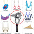 BeneLabel 3 Holes Heavy Duty Swing Hanger, Swing Set Hardware, Swing Set Accessories, Swing Set Brackets, Hammock Hanging Kit, Punching Bag Hanger...