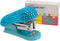 Fashion Premium Handmade Crystal Stapler,Bling Mini Stapler,Rhinestone Portable Stapler for Women(Lake Blue)...