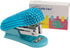 Fashion Premium Handmade Crystal Stapler,Bling Mini Stapler,Rhinestone Portable Stapler for Women(Lake Blue)...