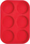 Mrs. Anderson's Baking 6-Cup Muffin Top Pan, Non-Stick European-Grade Silicone...