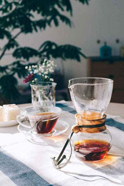 Hario Woodneck Drip Pot, 480ml, Acacia Wood...