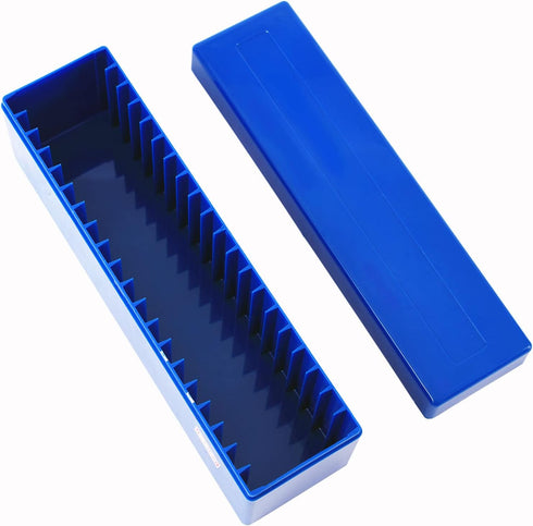 Ettonsun Plastic Coin Storage Box Case for 20 Slab Coin Holders Fit for PCGS NGC PCCB PMGab Coin Holders (Blue)...