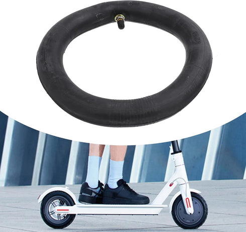 10 Inch Replacement Inner Tubes Inner Tubes 10x2 Straight Valve Tyre Inner Tube for M365 1S/LITE//PRO2 Electric Scooter Riding...