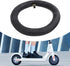10 Inch Replacement Inner Tubes Inner Tubes 10x2 Straight Valve Tyre Inner Tube for M365 1S/LITE//PRO2 Electric Scooter Riding...