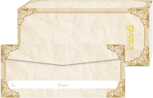 Money Envelopes for Cash Gifts, Fancy Decorative Cash Stuffing Envelopes for Birthday Graduations Budgeting Eid Mubarak Weddings, 7x3 IN, 90 Packs...
