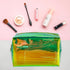 Holographic Makeup Bag, Iridescent Cosmetic Toiletry Bag,Wash Pouch for Women,Waterproof Portable Case Travel for Makeup Tools Organize......