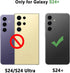 for Samsung Galaxy S24+ Case, IP68 Waterproof Dustproof Shockproof S24 Plus Case with Screen Protector for Samsung S24+ (Black, Galaxy S24 Plus)...