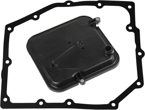 Automatic Transmission Filter Oil Pan Gasket Kit Compatible with 2003-2013 Chrysler 300 Dodge Challenger Charger Dakota Durango Magnum Nitro Jeep ...