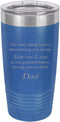 Only thing better than having you as my Son-in-Law is our grandchildren having you as their Dad Stainless Steel Engraved Insulated Tumbler 20 Oz T...