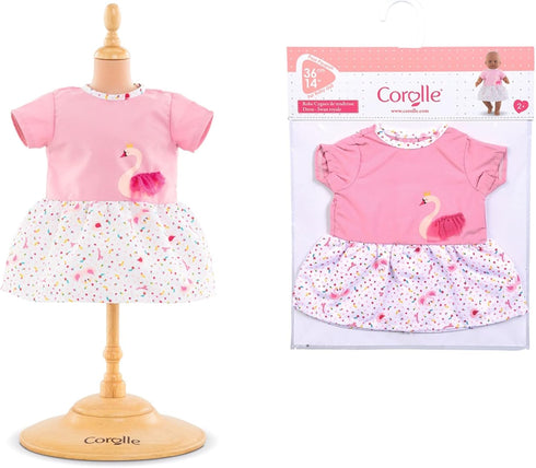 Corolle - Swan Royale Dress - Outfit for Mon Grand Poupon 14" Baby Dolls...