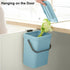 LALASTAR Compost Bin Kitchen, Small Compost Bin for Kitchen, Countertop Compost Bucket with Lid, Odorless Hanging Trash Can for RV/Office/Dog, Min...