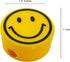 Pencil Sharpeners for Kids with Removable Neon Colored Lids (48 Pack - Smile FACE)...