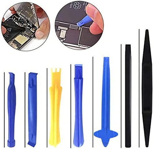 21-Piece Set Opening Pry Tool Screwdriver Set Multiple Functions Repair Tool Kit with Phillips Pentalobe Flat Triangle Head Suitable for Repairing...