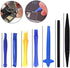 21-Piece Set Opening Pry Tool Screwdriver Set Multiple Functions Repair Tool Kit with Phillips Pentalobe Flat Triangle Head Suitable for Repairing...