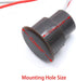 RC-36 NC+NO Recessed Security Window Door Contact Sensor Alarm Magnetic Reed Switch 2 Sets...