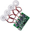 1Pcs DIY Four-Spray Humidifier Module Kit Versatile Mist Maker with Humidifier Control Board & Atomizer Driver Board DC 5V 2.5-3W...