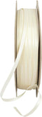 Reliant Ribbon 4950-810-18C Double Face Satin Ribbon, 1/8 Inch X 100 Yards, Ivory...