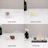 Clear Acrylic Souvenir Collectables Display Case Holder Box, Acrylic Easel Display Stand Box and Stand Holder for Watches Capsules Challenge Medal...