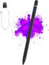 Compatible for iOS&Android Touch Screens Active Stylus Pen,Stylus Pens for Touch Screens,Rechargeable Stylus for i-Pad/Pro/Air/Mini/i-Phone/Cellph...