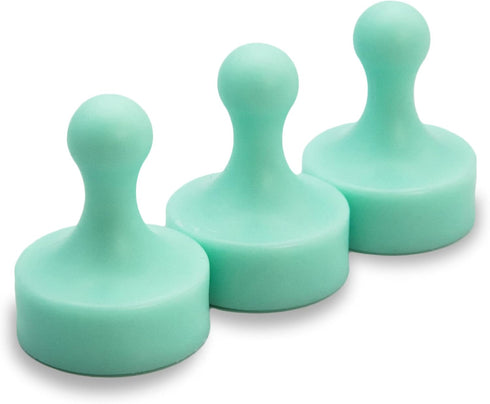 GLASSBOARD STUDIO Powerful Neodymium Magnets, Pawn-Shaped - Strong Fridge/Refrigerator and Whiteboard Magnet, Ideal for Office, Kitchen, Crafts - ...