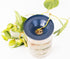 Propagation Cone for Supporting and Displaying New Plant Cuttings - Pack of 3 (Deep Blue)...