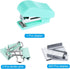 PATIKIL Stapler Set, Metal Portable Desktop Office Accessories No Jams Stapler with 400 Staples 3 Binder Clips for Business, Desk, Home, Classroom...