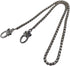 Replacement Metal Purse Chain Strap Handle Shoulder Crossbody Handbag Silver 47.24inch...