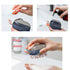 Dog Bath Brush Comb Silicone Rubber Pet Shampoo Massage Dispenser Grooming Shower Brush for Short Long Haired Dogs and Cats Washing, Best Pet Bath...