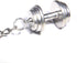 Antique Dumbbell Keychain...