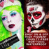 Go Ho Cream-Blendable Light Blue Face Paint Stick (1.06 Oz),Full-coverage Pale Blue Face Body Paint Stick for Halloween Cosplay SFX Corpse Bride S...