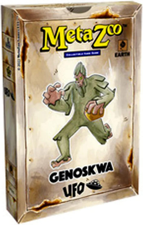 MetaZoo TCG - UFO 1st Edition Theme Deck: Genoskwa, Grey...