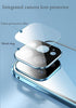 Anti-spy iPhone 15 Pro Max case Anti-Peeping Screen with Lock Magnetic Adsorption Double-Sided Tempered Glass Aluminum Alloy Bumper Lens Protector...