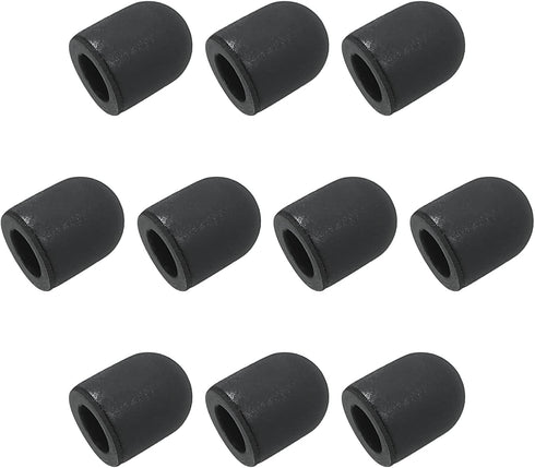 MECCANIXITY 100pcs 5mm Stylus Pen Fine Tips Conductive Rubber Capacitive Touch Screen Pens Tip Soft Universal Replacement...