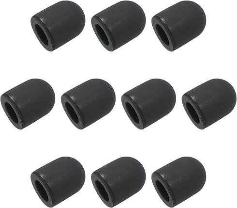 MECCANIXITY 30pcs 5mm Stylus Pen Fine Tips Conductive Rubber Capacitive Touch Screen Pens Tip Soft Universal Replacement...