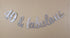 All About Details 40 & Fabulous Cursive Banner, 1set, 40th Birthday Banner (Silver)...