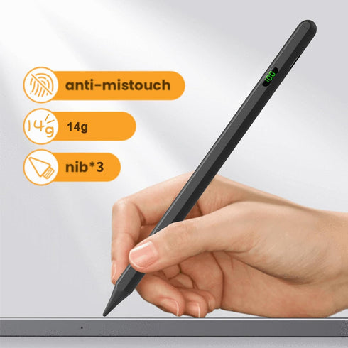 Stylus Pencil for Apple iPad Pro (2024) 13/12.9/11-inch M4, iPad Pro 7th/6th/5th/4th/3rd Generation, iPad Air 13/11-inch(M2)6th/5th/4th/3rd Gen, i...