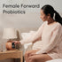 Sports Research Women's Probiotics with Prebiotics, 65 Billion CFU - Vegan Capsules for Gut Health & Digestive Support, Probiotics for Women with ...