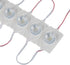 20PCS 3.0W 6500K White Edge Light 12V LED Modules with Lens for Double Side Light Box Waterproof...